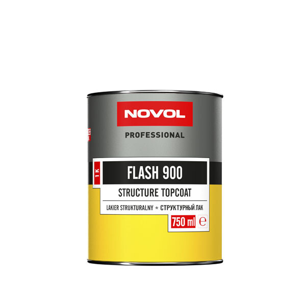 Flash 900 structuré Noir